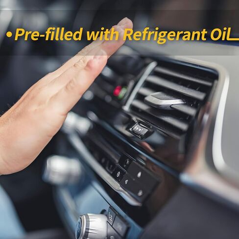 ضاغط تيار متردد متوافق مع 2007-2014 Ford Expedition، Lincoln Navigator، 2009-2014 Ford F-150، 2007-2010 F-250 F-350 F-450 F-550 Super Duty، 2007-2008 Lincoln Mark LT CO 10905C in Saudi Arabia