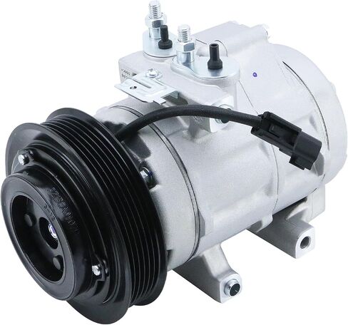 AC Compressor Compatible with 2008-2010 Ford F-250 F-350 Super Duty, 2009-2010 Ford F-450 F-550 Super Duty, 2008 Ford F-350, 2009 Ford F53 F-450, 2010 Ford F-150 Lobo CO 9C3Z19703A 7C3Z19703AA in Saudi Arabia