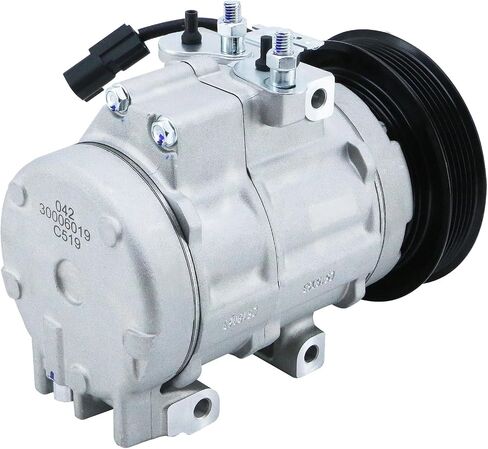 AC Compressor Compatible with 2008-2010 Ford F-250 F-350 Super Duty, 2009-2010 Ford F-450 F-550 Super Duty, 2008 Ford F-350, 2009 Ford F53 F-450, 2010 Ford F-150 Lobo CO 9C3Z19703A 7C3Z19703AA in Saudi Arabia