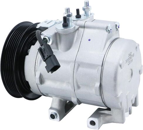 AC Compressor Compatible with 2008-2010 Ford F-250 F-350 Super Duty, 2009-2010 Ford F-450 F-550 Super Duty, 2008 Ford F-350, 2009 Ford F53 F-450, 2010 Ford F-150 Lobo CO 9C3Z19703A 7C3Z19703AA in Saudi Arabia