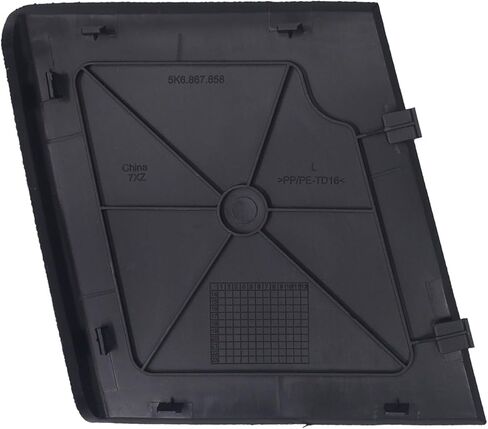 الغطاء الخلفي لوحة الكسوة غطاء التفتيش الأيمن لفولكس واجن جولف MK6 (2008-2013) OEM 5K686765882V غطاء الوصول إلى الباب الخلفي الجانب الأيمن in Kuwait