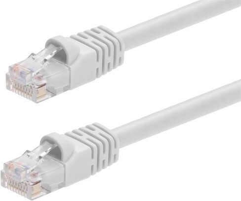 كابل شبكة يو تي بي ايثرنت من مونوبرايس 1FT 24AWG Cat6 550 ميجاهرتز يو تي بي - ازرق in Kuwait