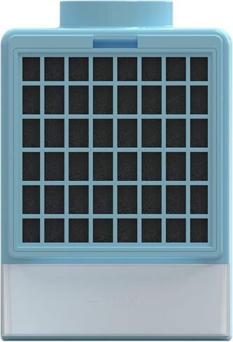 Cyndi's Store 3 in 1 Indoor Dryer Vent Kit - Dryer Vent Screen Filter Bucket Box for Electric Dryer Inside Use, with 4 Pieces Filters - White in Saudi Arabia