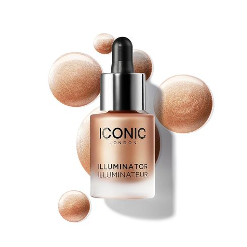 ICONIC LONDON Illuminator | Liquid Highlighting Drops for a Radiant Glow, Cruelty-Free, Vegan Makeup in Saudi Arabia