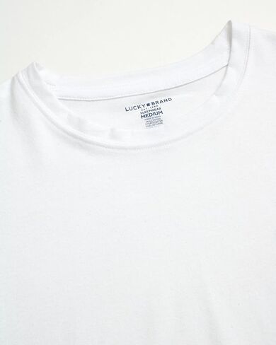تيشيرت رجالي كلاسيكي بأكمام قصيرة ورقبة دائرية من Lucky Brand مكون من قطعتين in Saudi Arabia
