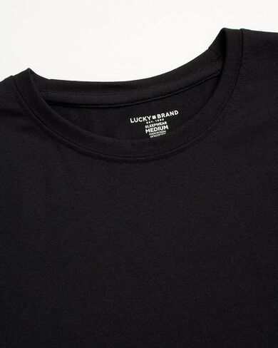 تيشيرت رجالي كلاسيكي بأكمام قصيرة ورقبة دائرية من Lucky Brand مكون من قطعتين in Saudi Arabia