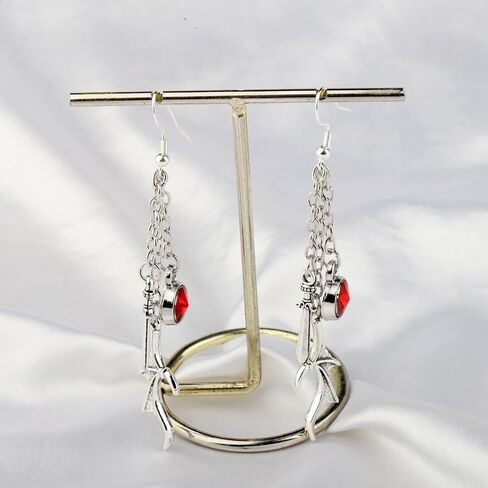 OKEYCH Bat B-oys Inspired Gift Azriel Rhysand Cassian Fan Gift A Court of Thorn and Roses Jewelry S-JM Bookish Gift in Kuwait