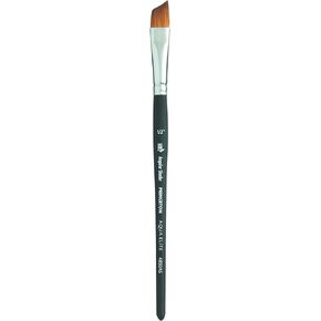 Princeton Aqua Elite Paintbrush, Size 1/2 inch, Matte Black