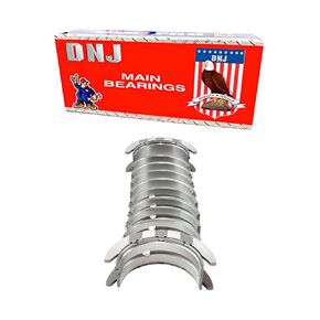 DNJ MB843 Main Bearings Set STD Size for 12-15 BMW 2.0L L4 DOHC Turbocharged N20B20A