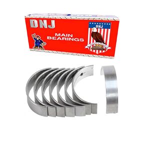 DNJ MB1169 Main Bearings for 2011-2016/Chrysler, Dodge, Jeep, Ram, Volkswagen/1500, 200, 300, Avenger, C/V, Challenger, Charger, Durango, Grand Caravan, Grand Cherokee, Journey