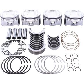 MOTOKU Main Rod Bearings and Piston Rings for Chevrolet Sonic Trax Cruze Buick Encore 1.4
