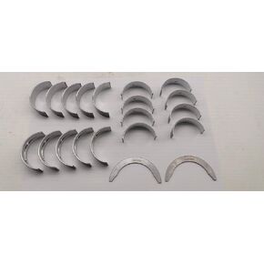 20PCS Main & Rod Bearing Kit w/Thrust Washer 21020-2G020 Compatible for Kia Optima Hyundai Sonata 2.4L DOHC 16v 2006-2016 Replace 23060-2G020 21020-25150