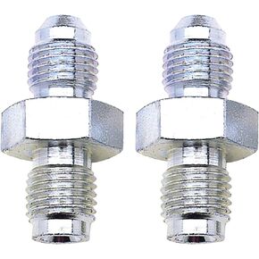 Edelbrock/Russell 640301 SAE Brake and Clutch Adapter Fitting - Pair