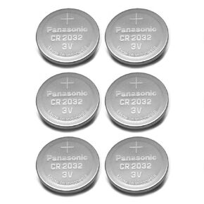 Panasonic Cr2450 Cr 2450 Lithium 3v Battery (2-Pack)