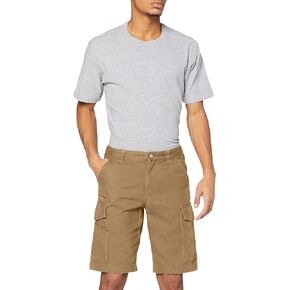 Carhartt Men's Rugged Flex Relaxed Fit Canvas Cargo Work Short