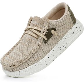 Kids Boys Girls Slip On Shoes Comfortable & Light Weight Loafer(Toddler/Little Kid/Big Kid)