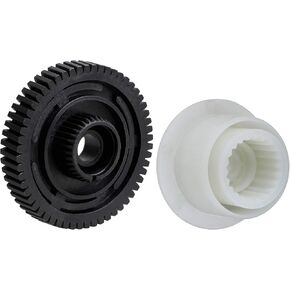 HERCOO Transfer Case Motor Gear Carbon Fiber Actuator Reinforced Nylon Compatible with BMW X3 E83 E53 X5 Mercedes