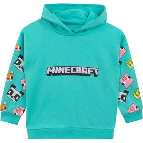 Minecraft Girls Hoodie | Gaming Girls Hoodie | Hoodie For Gamer Girls | 6-14