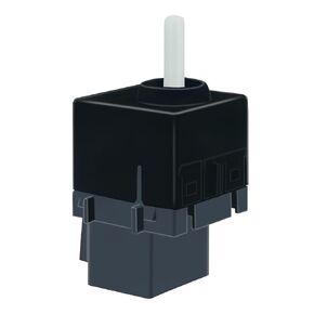 Blower Motor Control Switch Air onditioning Temperature and Speed Control Switch Compatible with Peterbilt 384 2008-2015 Replace# 599-5000 Q21-6012