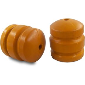 Front Bump Stops, Lower Control Arm Jounce Bumpers Compatible with Chevy 2011-2021 Silverado/Sierra 2500 3500 (Pack of 2)