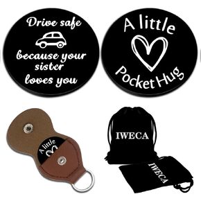 Iweca Gag Gifts for Teen Boys Girls Don't Do Stupi New Driver Keychain for Boyfriend College Student Gifts High School Graduation Keychain for Daughter Son Teenage Girls Going Away for Her Him in Kuwait