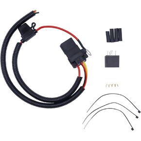 HiSport Fuel Pump Relay Kit - Compatible with Dodge Durango 11 12 13 Grand Caravan 2011 Ram 1500 2011 Chrysler Town & Country 2011 Grand Cherokee 2011 - Replace 68269523AD