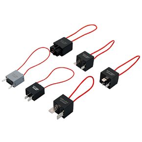 9038A Relay Bypass Switch Pack of 6 Relay Tester Relay Bypass Master Switch Kit 9038A Relay Tester Diagnostic Scan Tool Fuel Pump Relay Bypass Master Kit