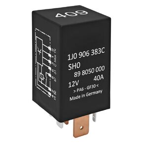 409 7-Pin Fuel Pump Relay 1J0906383C - Compatible with Audi VW Volkswagen Jetta Golf Passat GTI MK4 Beetle Replace 1J0906383B 1J0906383