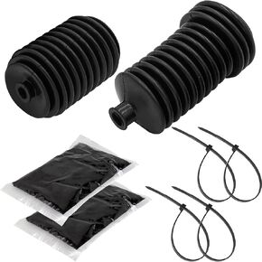 Caltric Rack & Pinion Boot Kit Compatible with Polaris 5412012 5412013