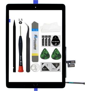 GEILIFIX Touch Screen Digitizer for iPad 7th 8th 2019/2020 Generation 10.2 inch A2197 A2198 A2199 A2200 A2270 A2428 A2429 A2430 Front Glass Assembly Replacement with Toolkit with Home Button(White)