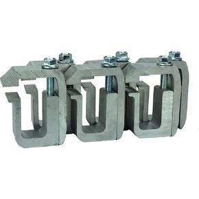 G-1 Clamp for Truck Cap/Camper Shell (set of 6). Made with Structural Aluminum to Ensure Quality and Strength.
