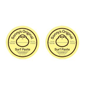 Sun Bum Sun Bum Texturizing Surf Paste Vegan and Cruelty Free Sea Salt Matte Styling Pomade for Men and Women 2 Pack
