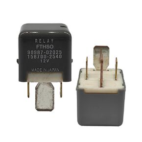 90987-T2004 Relay, TD156700-3330 for 90987-02025, Denso 156700-2540 Multi-Purpose A/C Compressor Cooling Fan Fuel Water Pump Ignition Switch Relay 4 Pins 12V 80A