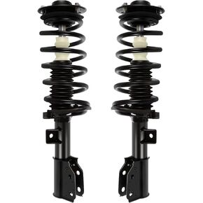 AUTOMUTO Strut Spring Assembly Front Struts Shock Absorber Fit for 2010-2016 for Chevrolet Equinox,2010-2016 for GMC Terrain