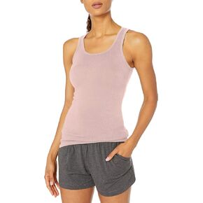 Brag womens Tummy Tucker Pajama Top, Jute, Large US