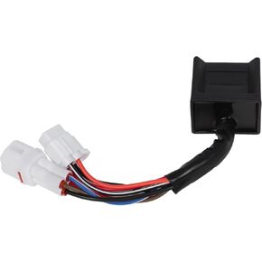 SCITOO 4BD-85540-10-00 Z021-0045N 0451018 0452187 27-15408, 15-408 4BD-85540-10-00 4 Pins CDI BOX Rectifier Relay fit for 1999-2000 for Yamaha Bear Tracker 250