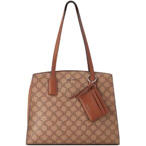 NINE WEST Therese Carryall Tote Rodeo Blue One Size