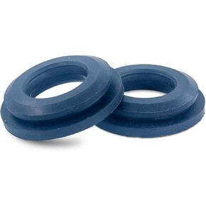2pcs Fuel Tank Vent Valve Grommet Seals Compatible with Cherokee XJ, Comanche MJ, Grand Cherokee ZJ, Wagoneer, Wrangler YJ, F150 F350 Bronco