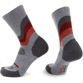 جوارب صوفية GRIP6 للرجال 2 عبوة | جوارب صوفية سميكة للمشي لمسافات طويلة | أوفرلاند بلو كبير in Kuwait