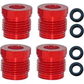 Steering & Reverse Cable Lock Nut w Seals Fits for SeaDoo GTX RXP RXT GTI GTS XP 277001729 277001627 277000784 277000052 4 Pcak