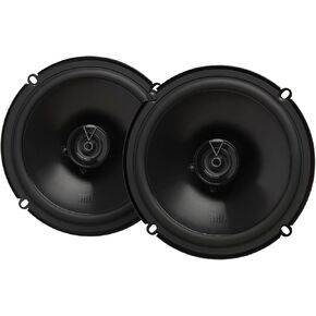 JBL CLUB-64FSL Club Series 6.5" Shallow Mount Two-Way Car Audio Speakers, Pair