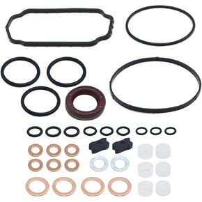 VE Injection Pump Rebuild Kit 1467010059 with Gaskets Replacement for Dodge Cummins Bosch 5.9 12V 2500 3500