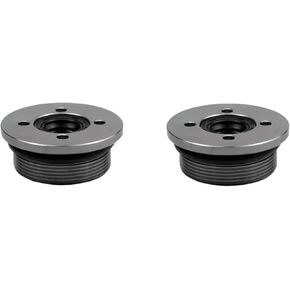 Outboard Trim Cylingder End Cap Assy & Seal Compatible with Yamaha Outboard Motor 2T 4T 60 70 75 85 90HP Trim Cyl Screw Replacement for 6H1-43821 6H1-43821 6H1-43821-11 6H1-43821-10-00 (2 PCS)