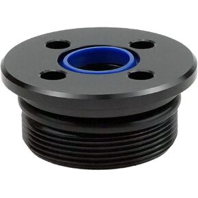 Outboard Trim Cylingder End Cap Assy & Seal Compatible with Suzuki Tohatsu Showa Style 90-250HP Replacement for 48630-96J00 48630-96J 48630-96J03 48630-96J02 3E0773950 3E0773970 3E0773990 FSM023