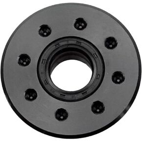 Outboard Trim Cylingder End Cap Assy & Seal Compatible with Yamaha 60HP 70HP 75HP 85HP 90HP 2-Stroke Replacement for 6H1-43810-11-00 6H1-43810-12-00 6H1-43810-12-00