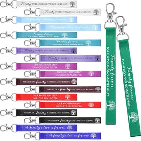 Family Reunion Gift Bulk Family Tree Keychain Family Reunion Favors for Family Gathering Party Decorations