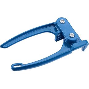 Motoforti Universal Universal Tubing Bender Tool, Brake Fuel Line Handheld, 1/8 3/16 1/4, Metal, Blue, 1 Pc