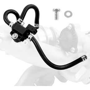 55574902 55587751 Turbocharger Intercooler Bypass Valve Wastegate Solenoid Compatible with Turbo Charger 11-19 Chevy Chevrolet Cruze 2012-2020 Sonic 2013-2021 Trax 2013-2021 Buick Encore 1.4L