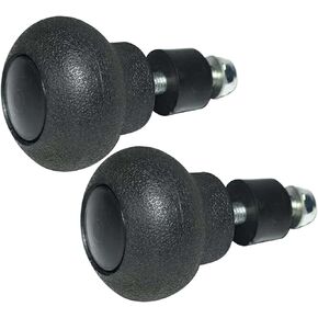 2Pcs Steering Wheel Knob Spinner, Steering Wheel Spinner Knob, Steering Wheel Power Handle Spinner Knob, Universal Steering Wheel Ball Knob for Forklifts, Trucks, Tractors, Lawn Mowers, Cars, Boats