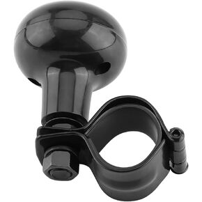 Universal Steering Wheel Knob Spinner,Black Heavy Duty Vehicle Steering Wheel Suicide Spinner Fit for Cars, Truck,Boat